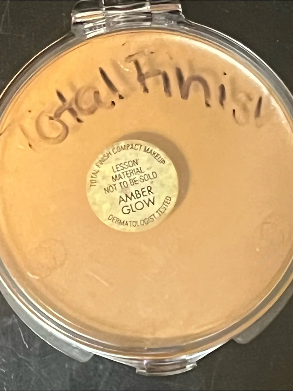 Merle Norman Total Finish Compact Makeup Amber Glow Lot of Four
